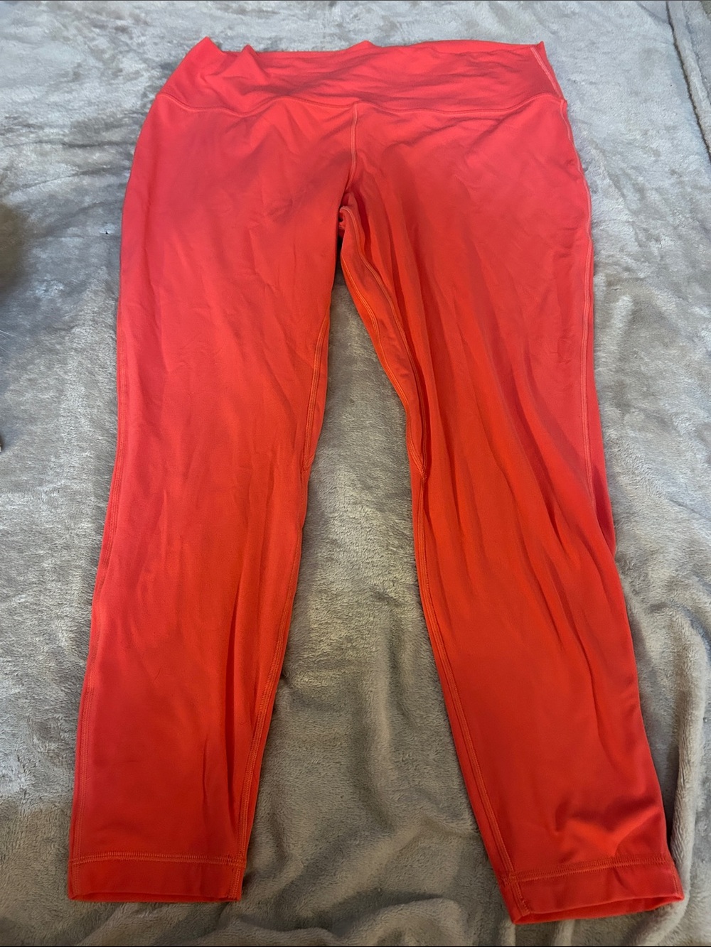 Lululemon align high rise pant in pale raspberry